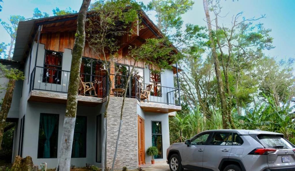 Cabanas Roca Verde Monteverde Exteriér fotografie