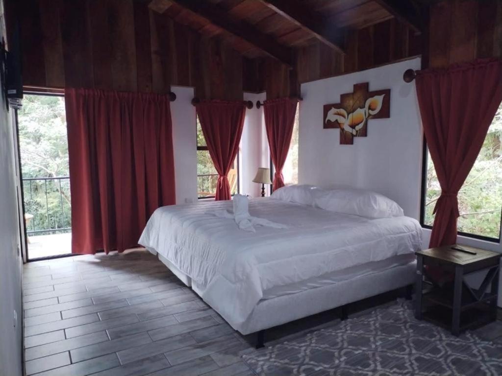 Cabanas Roca Verde Monteverde Exteriér fotografie